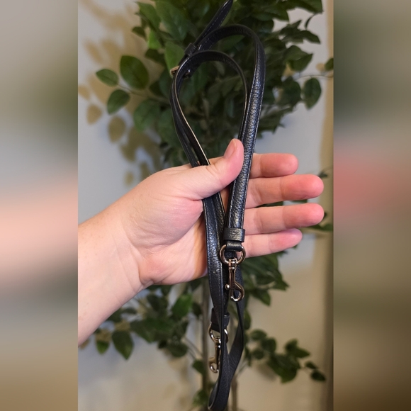 Coach Chelsea Crossbody in Floral Studded Rivets Navy - Picture 8 of 9